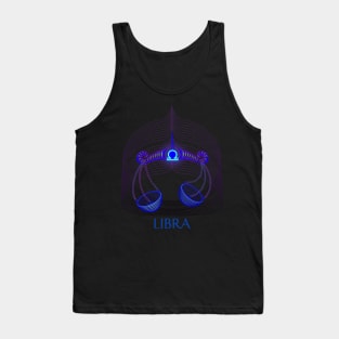 LIBRA - The Scales of Justice Tank Top